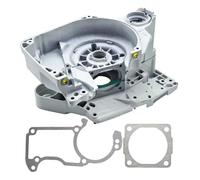 UYTGFO Compatible con la carcasa del motor de la motosierra Stihl 024 026 MS260 MS240 1121 020 2117 Kit de juntas del cárter