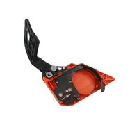 UYTGFO Compatible con la cubierta del piñón del embrague de la manija del freno de la motosierra BaumrAg SX62 de 62 cc.
