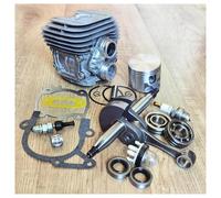 UYTGFO Compatible con las sierras de corte STIHL TS410 y TS420. El juego de reconstrucción TS420 incluye: cilindro, cigüeñal, cojinetes, sellos, juntas y válvula de antorcha.(Full set)