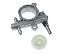 UYTGFO Compatible con Makita DCS230T DCS231T DCS232 THCU02C1 HCU02ZX2 BUC250 BUC300 168393-2 Bomba de aceite + tornillo sin fin