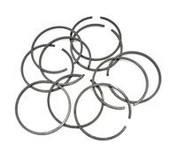 UYTGFO Compatible con McCULLOCH CS340 CS380 for JONSERED CS2238. KIT DE CILINDRO for DESBROZADORA DE MOTOSIERRA DE 39 MM * ANILLO DE PISTÓN DE 1,5 MM.(10 PCS)