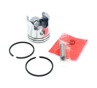 UYTGFO Compatible con MITSUBISHI 25,4 CC, 26 CC, TU26, 767, 1E33F, TL26, TB26, pulverizador, desbrozadora, cortadora de césped, juego de motor, kit de pasador de anillo de pistón de 33 mm.