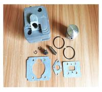 UYTGFO Compatible con motor 34FB, soplador, cortadora de césped, cilindro, pistón, anillo, pasador, clip, cojinete, junta, 1E34FB, EB260, kit de pistón de cilindro de 34 mm.