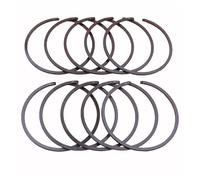 UYTGFO Compatible con motor C7 V77S de 77 cc de 2 tiempos, pulverizador, pulverizador, nebulizador, 52 mm. Reemplaza el anillo de pistón OEM F0520015021515 de 51,94 mm.(100 PCS)