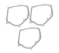 UYTGFO Compatible con motor de gas H0nda GX160 5.5HP GX200 6.5HP, pieza de repuesto OEM for 11381-ZL0-000, 3 juntas de cárter/cubierta lateral.