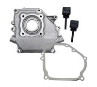 UYTGFO Compatible con motor de gasolina de 4 tiempos H0nda GX160, GX200, GX 160, 200 y 168F. Cárter del motor, cubierta lateral con junta.
