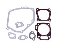 UYTGFO Compatible con motor de gasolina H0nda GX210 170F, pieza de motor, cárter, cilindro, válvula, cabezal, carburador, juego de juntas de admisión.