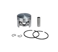 UYTGFO Compatible con motor de motosierra de gasolina STIHL 026 MS260, pieza de reconstrucción 1121 030 2003, anillo de pistón de 44,7 mm, kit de pasador de 1,2 mm de espesor.