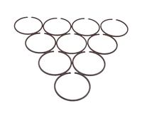 UYTGFO Compatible con motor de motosierra Stihl 034 (modelo antiguo) MS191T MS340 MS280, pieza de repuesto 1125 034 3003, 10 unidades/lote, anillos de pistón de 46 mm x 1,2 mm.