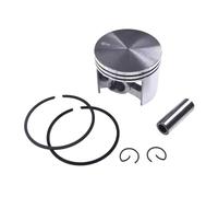 UYTGFO Compatible con motor de motosierra STIHL 046 MS460, pieza de repuesto 1128 030 2009, kit de pistón de gran calibre de 52 mm, pasador de pistón, anillo de retención, juego de clips