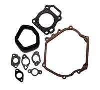 UYTGFO Compatible con motor H0nda GX240 173F, pieza del motor, cárter, cilindro, carburador, válvula de admisión, juego de juntas.