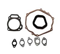 UYTGFO Compatible con motor H0nda GX420 190F, pieza del motor, cárter, cilindro, carburador, válvula de admisión, juego de juntas.