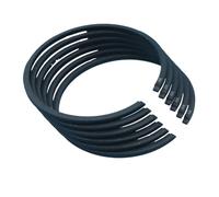 UYTGFO Compatible con motor Husqvarna 1E34F, EFCO SHIBAURA, MITSUBISHI TL26, TU26, TL34, CG260, 26 CC, BC260, anillo de pistón de 34 mm x 1,2 mm.(10 PCS)