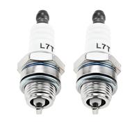UYTGFO Compatible con motores de 2 tiempos MS180, MS250, MS070, for recortadora Husquarna 365, 260, 430. Incluye 2 bujías for motosierra desbrozadora de 25 cc, 52 cc y 62 cc.