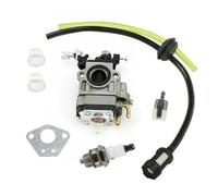 UYTGFO Compatible con motores de 62 cc y 65 cc. Incluye línea de combustible, 2 bombillas, filtro de combustible, junta, componentes for MTM, cortasetos, kit de carburador.