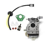 UYTGFO Compatible con motores de desbrozadora de 52 cc, 49 cc y 43 cc. Junta de carburador, bomba de cebado, manguera de combustible, carburador con junta, manguera y filtro de combustible.