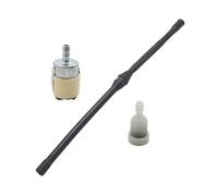 UYTGFO Compatible con motosierra 4500, 5200, 5800, 45 cc, 52 cc y 58 cc. Filtro de combustible, manguera, respiradero y kit de ventilación.
