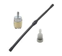 UYTGFO Compatible con motosierra 4500, 5200, 5800, 45 cc, 52 cc y 58 cc. Repuesto de herramienta, filtro de combustible, manguera, respiradero, kit de ventilación.