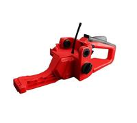 UYTGFO Compatible con motosierra 52, 58 y 59. Reemplazo del conjunto de la carcasa del tanque de combustible de la motosierra. Parte trasera del tanque de combustible. Mango trasero.