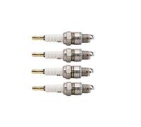 UYTGFO Compatible con motosierra de 2 tiempos Candle BM6A, cortacésped, desbrozadora, 4 bujías de encendido, antorcha original L6C, motor pequeño de repuesto.