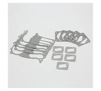 UYTGFO Compatible con motosierra de gasolina HUSQVARNA 353, 350, 340, 345 y 346 XP. Repuestos HUNDURE de 5 piezas for kit de juntas de silenciador de cilindro de cárter.
