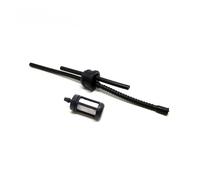 UYTGFO Compatible con motosierra de gasolina Komatsu ZENOAH G3800, G4100, 3800 y 4100 de 38 CC y 41 CC. Tubo de tanque de combustible, manguera y filtro de combustible.