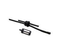 UYTGFO Compatible con motosierra de gasolina Komatsu ZENOAH G3800 G4100 de 38 CC, 41 CC, 3800 y 4100. Incluye 5 juegos de mangueras y tubos for tanque de combustible y filtro de combustible.