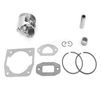 UYTGFO Compatible con motosierra de gasolina Zenoah de 4500, 45 cc, 5200, 52 cc, 5800 y 58 cc, de 43 mm, 45 mm y 45,2 mm. Kit de cojinete y junta de anillo de pistón universal.(45mm 5200)