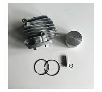 UYTGFO Compatible con motosierra ECHO SHINDAIWA 251TS, 251TSC, CS-2511TES, CS-2511, 2511TS, 2511T, 2511P, n.° P021050120, kit de anillo de pistón de cilindro 2511.