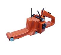UYTGFO Compatible con motosierra HUSQVARNA 268 61 66 266 272, repuestos 501 69 90-10, conjunto de manija trasera del tanque de combustible y gasolina.