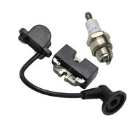 UYTGFO Compatible con motosierra Husqvarna 288XP 288 XP EPA 501812702 501812801, juego de bujías y bobina de encendido.