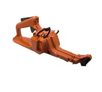 UYTGFO Compatible con motosierra Husqvarna 350, 353, 346XP, 345 y 340. Repuesto for herramienta de jardinería. Tanque de combustible completo. Conjunto de manija trasera.