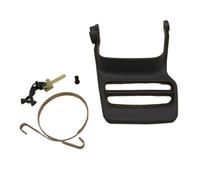 UYTGFO Compatible con motosierra HUSQVARNA 353, 350, 345 y 340. Manija de freno de cadena HUNDURE, palanca de freno, banda de freno, kit de articulación de rodilla.