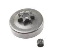 UYTGFO Compatible con motosierra Husqvarna 36 41 235 240 137 142 136 141 130 120 135 Mark II, cojinete de tambor de embrague de 7 dientes