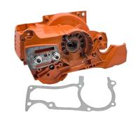 UYTGFO Compatible con motosierra HUSQVARNA 362, 365, 371, 372, 371K y 375K EPA n.° 503626813/503626876. Carcasa del motor, conjunto de cárter con kit de juntas.