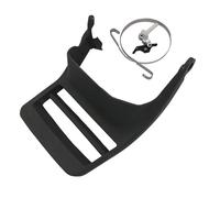UYTGFO Compatible con motosierra Husqvarna 362, 365, 371, 372 y 372XP. Reemplaza 503764903/5037649-03. Kit de protección de manija de nivel de freno de banda de freno HUNDURE.