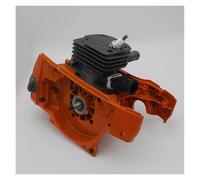 UYTGFO Compatible con motosierra HUSQVARNA 362, 365, 372 y 371. Repuestos for motor, cárter de 48 mm, 50 mm y 52 mm, pistón de cilindro, kit de cojinetes de cigüeñal.(Round 50mm hus372)