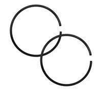 UYTGFO Compatible con motosierra Husqvarna 365, 365XP, 371, 372, 372XP y 362. Pieza 11280343000. 2 anillos de pistón de 50 mm x 1,2 mm.