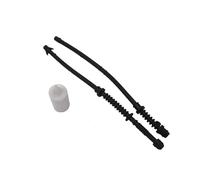 UYTGFO Compatible con motosierra HUSQVARNA 435, 440 E, 445, 450, 445E y 450E. Reemplazo 544128601 y 577535101. Kit de filtro de manguera de retorno de combustible y gas.