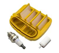 UYTGFO Compatible con motosierra Husqvarna 545, 550XP, 550 XP, repuesto de herramienta, filtro de aire y combustible, kit de bujías.