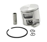 UYTGFO Compatible con motosierra Husqvarna 555, 556, 560, 562, 562XP y 560XP. Reemplazo 505215502. Kit de anillos de pistón de 46 mm for herramientas de jardín.
