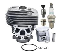 UYTGFO Compatible con motosierra Husqvarna 562XP 560. Válvula de descompresión, bujía, kit de pistón de cilindro de 46 mm. 575355803.