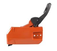 UYTGFO Compatible con motosierra HUSQVARNA 61, 66, 266, 268 y 272 A64Z, embrague de cadena, cubierta lateral y conjunto de freno.