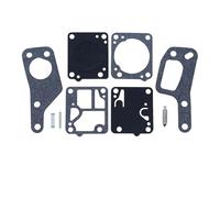 UYTGFO Compatible con motosierra McCulloch Mini Mac 110, 120, 130 y 140. Repuestos for Zama RB19 M1 M7. Kit de reparación de juntas de carburador.
