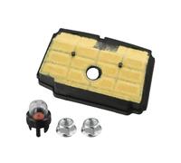 UYTGFO Compatible con motosierra MS193TC, MS193T, MS194T, cebador de filtro de aire, kit de servicio de tuercas de barra de bulbo, 11371201604, kit de puesta a punto del filtro de aire.