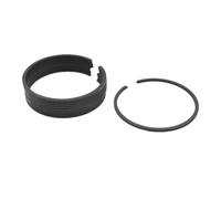 UYTGFO Compatible con motosierra Stihl 009 010 011, repuesto 1120 034 300, más piezas de motor for desbrozadora y recortadora, 100 piezas de anillo de pistón de 36 mm x 1,5 mm.