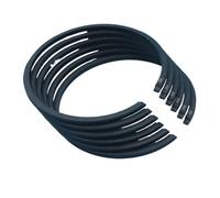 UYTGFO Compatible con motosierra STIHL 017 MS 170 MS170 MS192 C MS 192 T MS 192 TC. Reemplaza el OEM por 1130 034 3003. 6 piezas/lote. Anillo de pistón de 37 mm x 1,2 mm.
