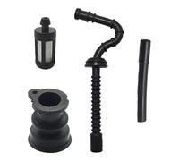UYTGFO Compatible con motosierra STIHL 021, 023, 025, MS210, MS230, MS250. Repuestos for manguera de línea de vacío de impulso de combustible, filtro y colector de admisión.