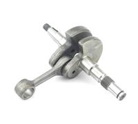 UYTGFO Compatible con motosierra Stihl 024 026 PRO AV, piezas del cigüeñal, 1121 0300 405 MS240 MS260, kit de jaula de agujas del sello de aceite del cojinete del cigüeñal.(Crankshaft)