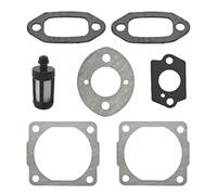 UYTGFO Compatible con motosierra Stihl 024 MS240 026 MS260 028 1118 029 2306, 1118 149 0600, kit de junta de carburador y silenciador de base de culata.